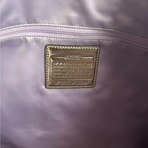 Coach purse